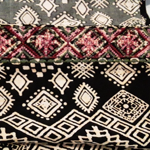 Savanna Jane embroidered topper kimono jacket Johnny Was S - Picture 3 of 8